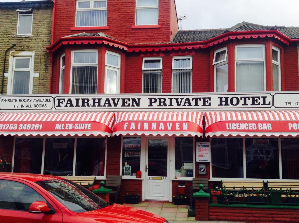 Fairhaven Hotel On Woodfield Road Blackpool Exterior foto